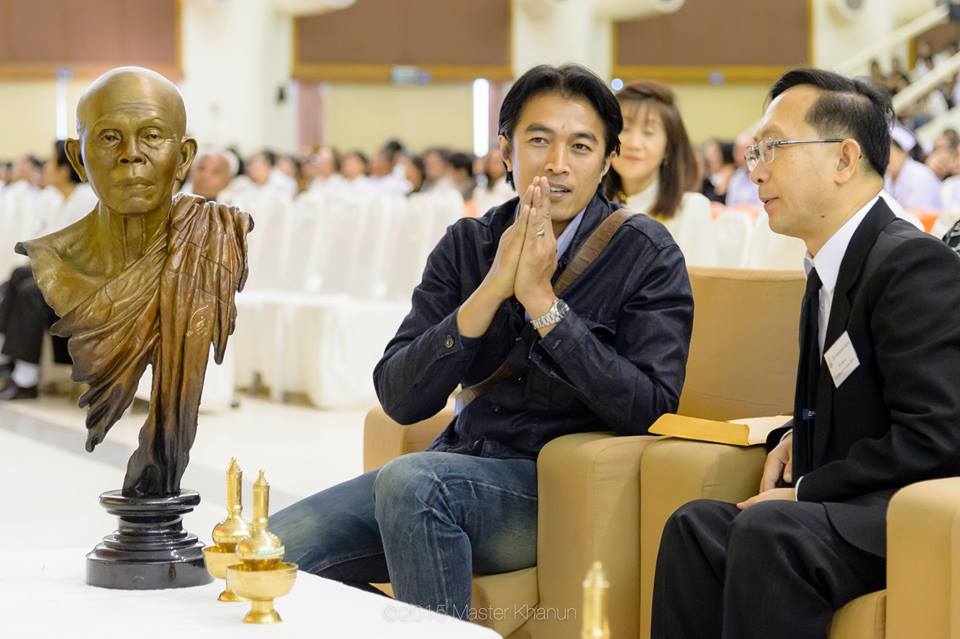 รูปหล่อ หลวงพ่อคูณ ของ อาจารย์ สันติ พิเชฐชัยกุล