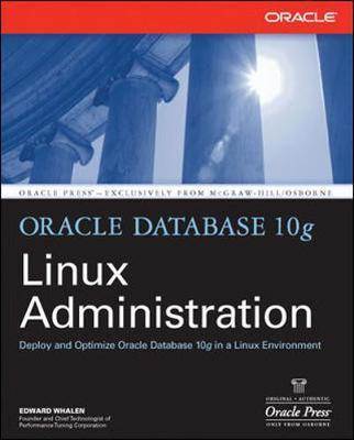 Oracle Database 10g Linux Administration ISBN 9780072230536