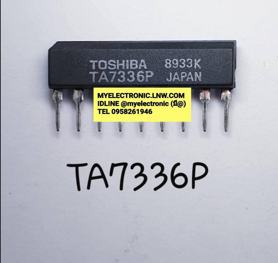 TA7336Pยี่ห้อTOSHIBAตัวถังDIP16ขาราคาตัวละบาท