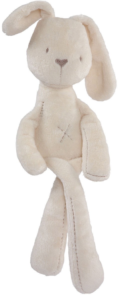 MUISUINGSHOP Millie ตุ๊กตากระต่าย ขนนุ่ม สีขาว Mamas & Papas ( ตุ๊กตากระต่ายเน่า)