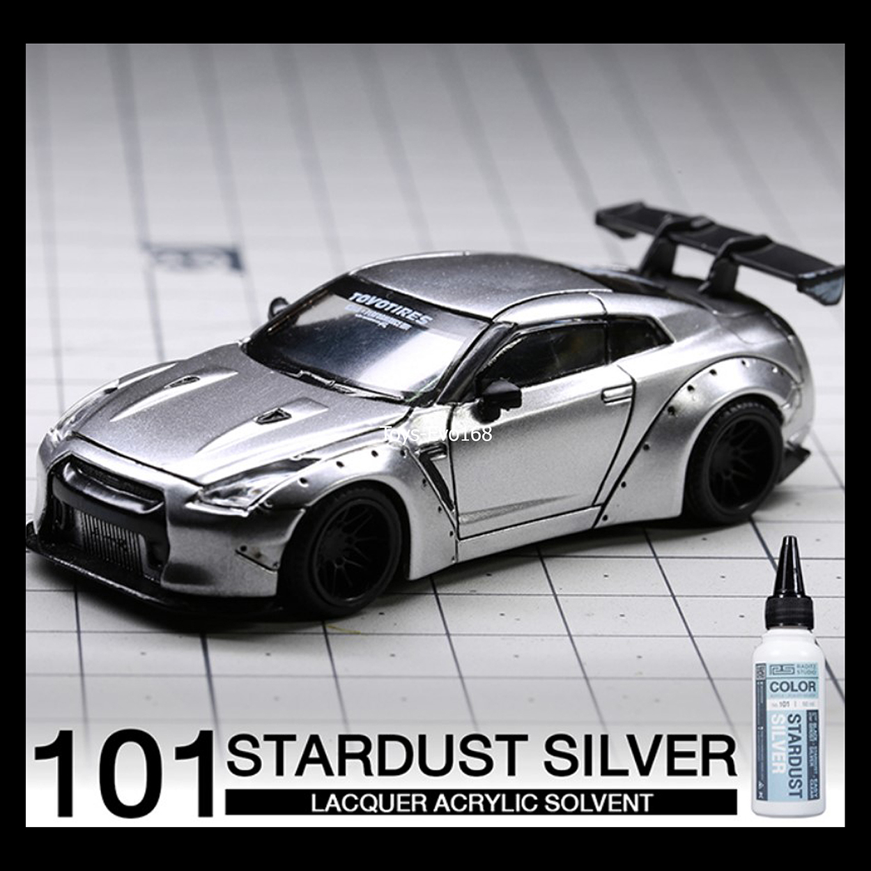 No. 101 Stardust Silver