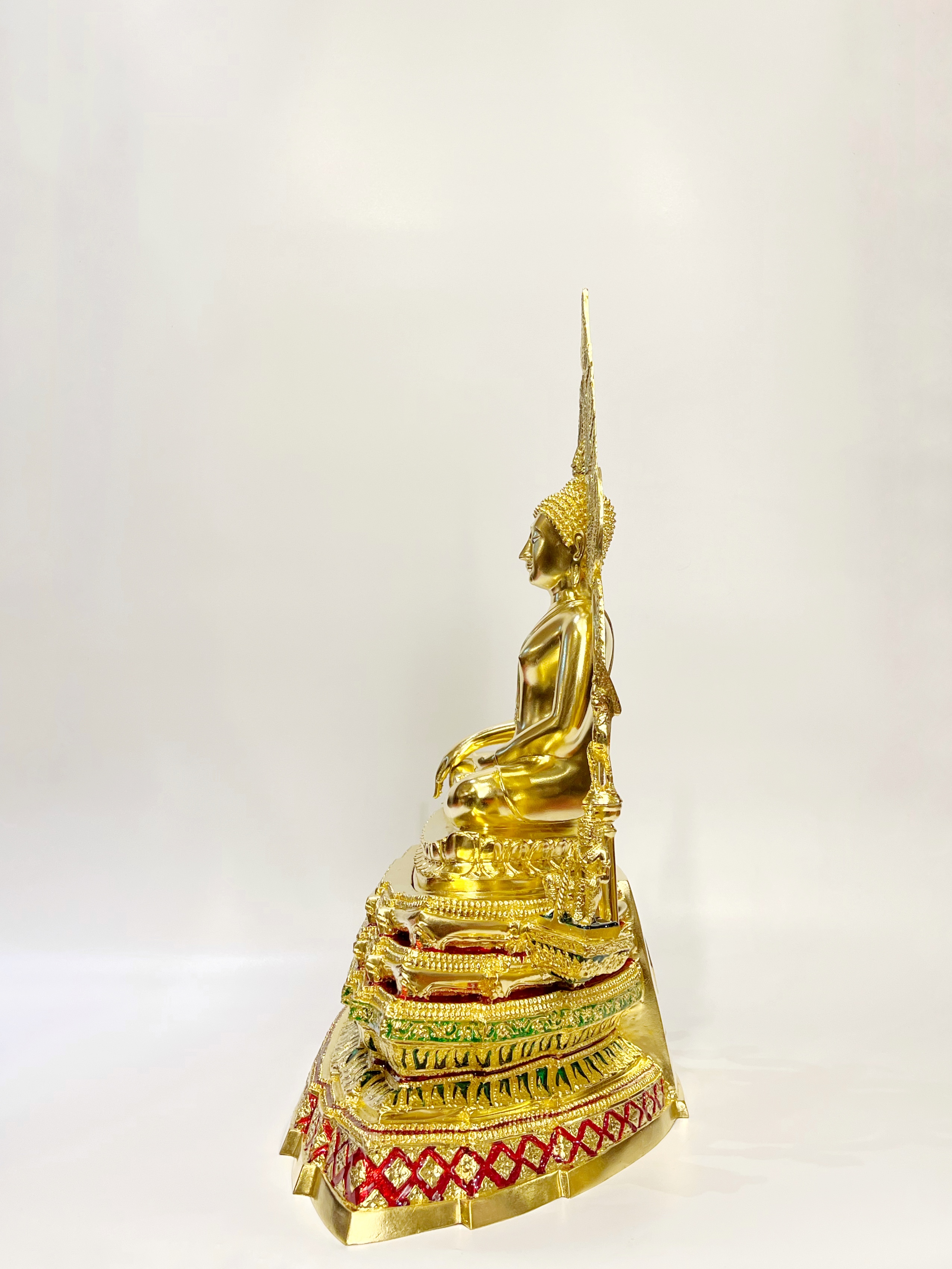 รูปหล่อพระพุทธชินราช ฐานสูง หน้าตัก 9 นิ้ว
