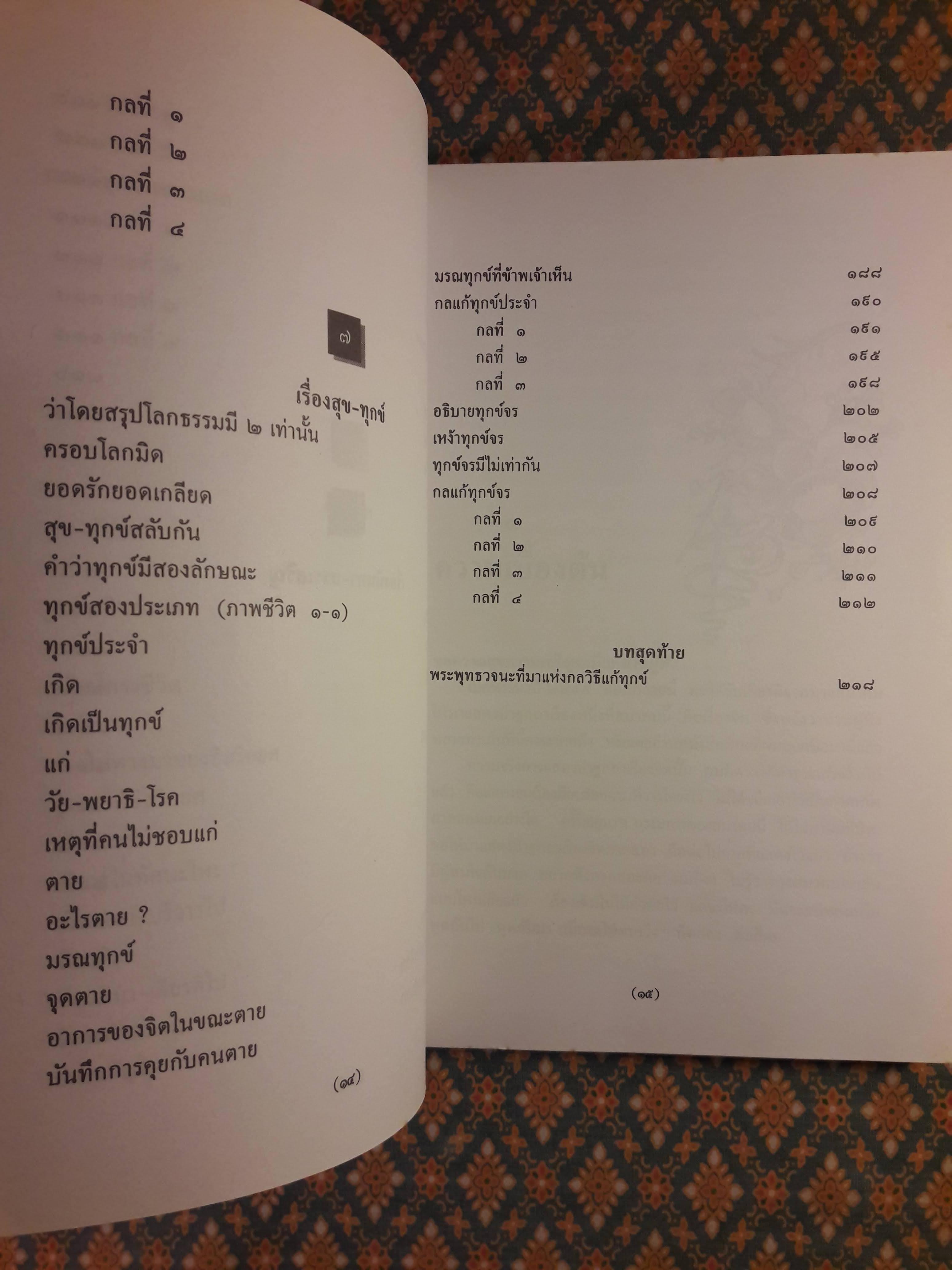 กลวิธีแก้ทุกข์