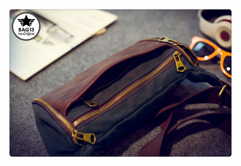 กระเป๋าคาดอกผู้ชาย รหัส B019