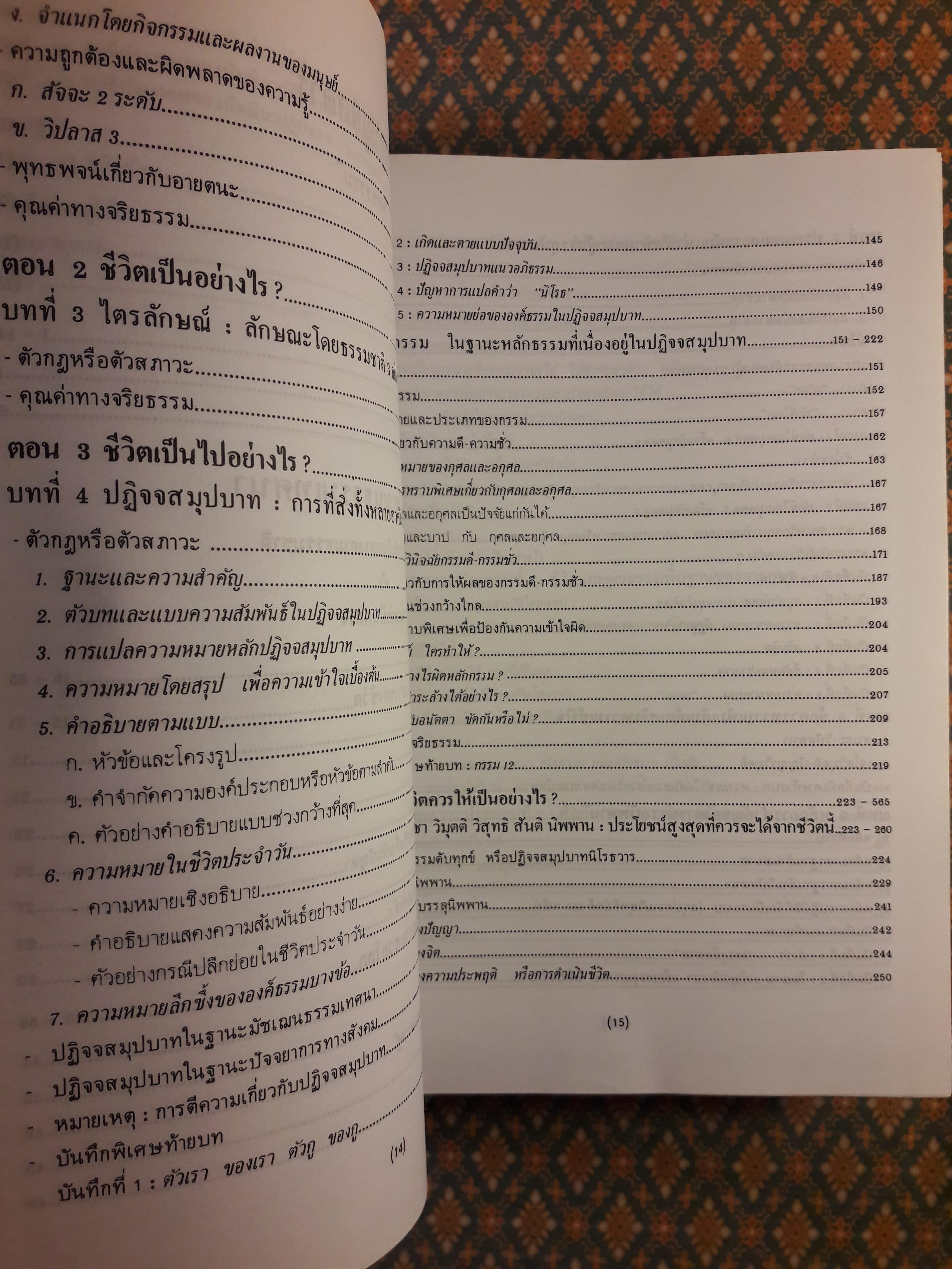 พุทธธรรม "หนังสือห้องสมุด"