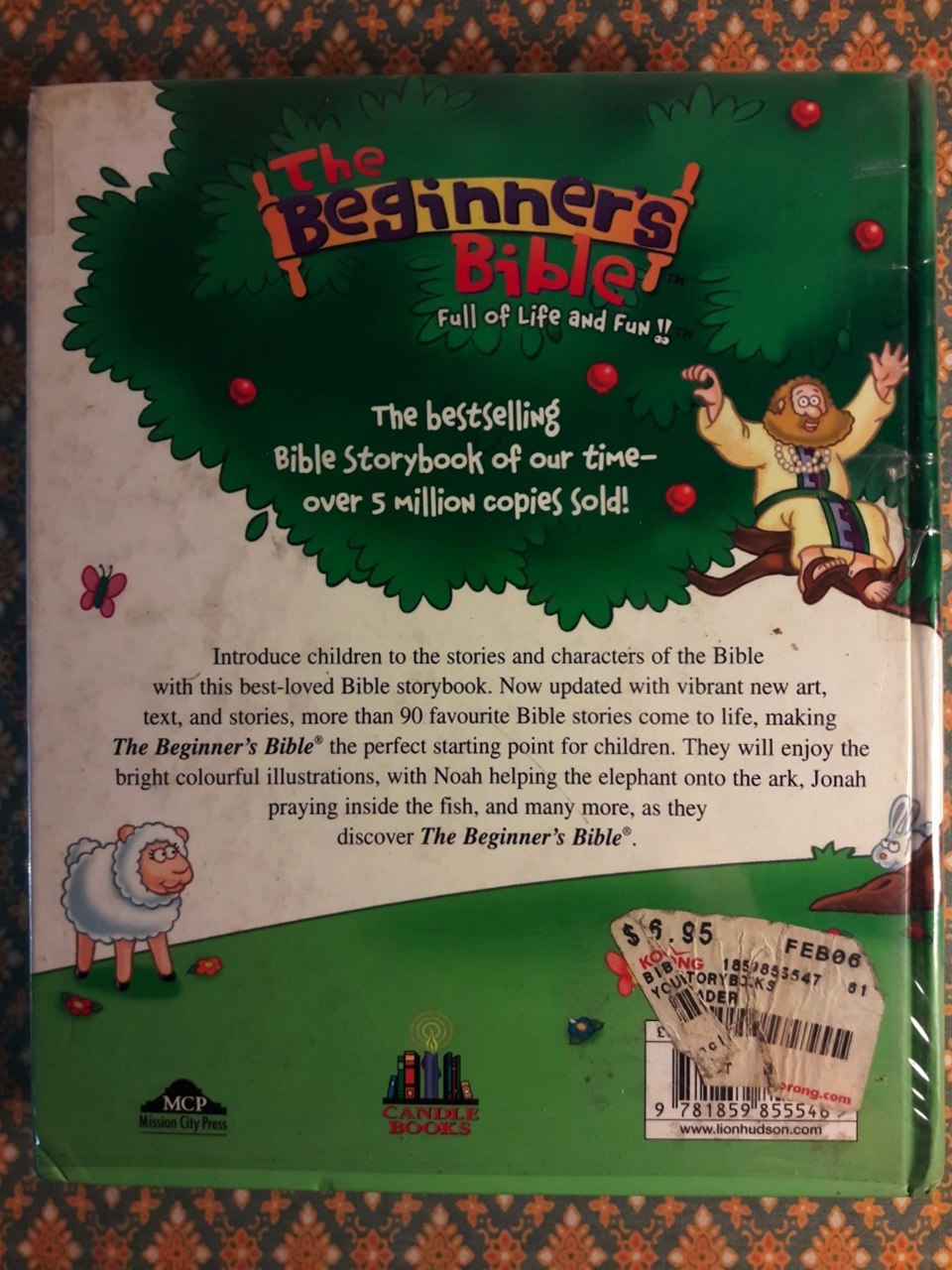 The Beginner's Bible: Timeless Children's Stories