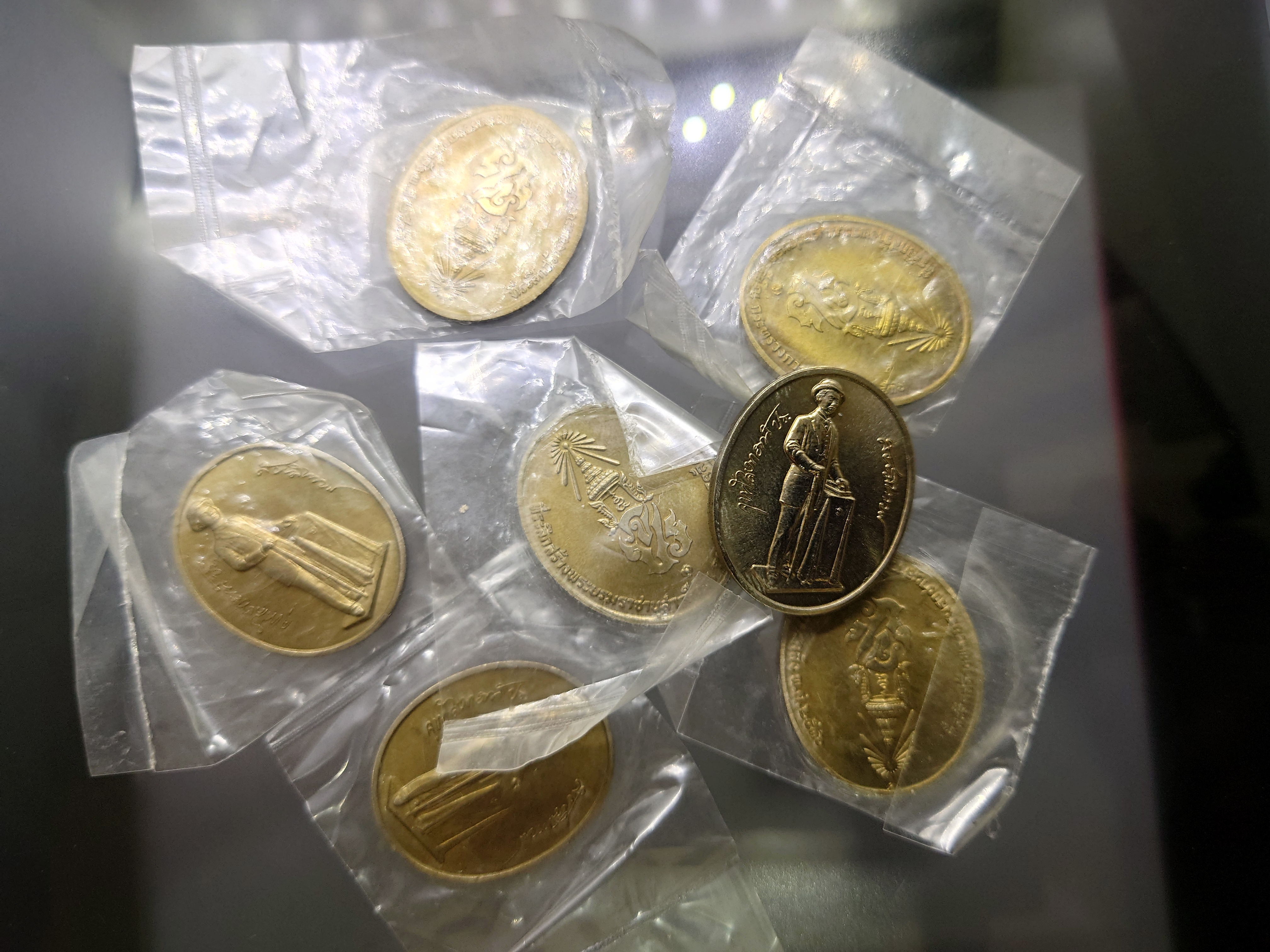 เหรียญที่ระลึกสร้างพระบรมราชานุสาวรีย์ พระบาทสมเด็จพระจุลจอมเกล้าเจ้าอยู่หัว (ก.คลัง)ปี2536