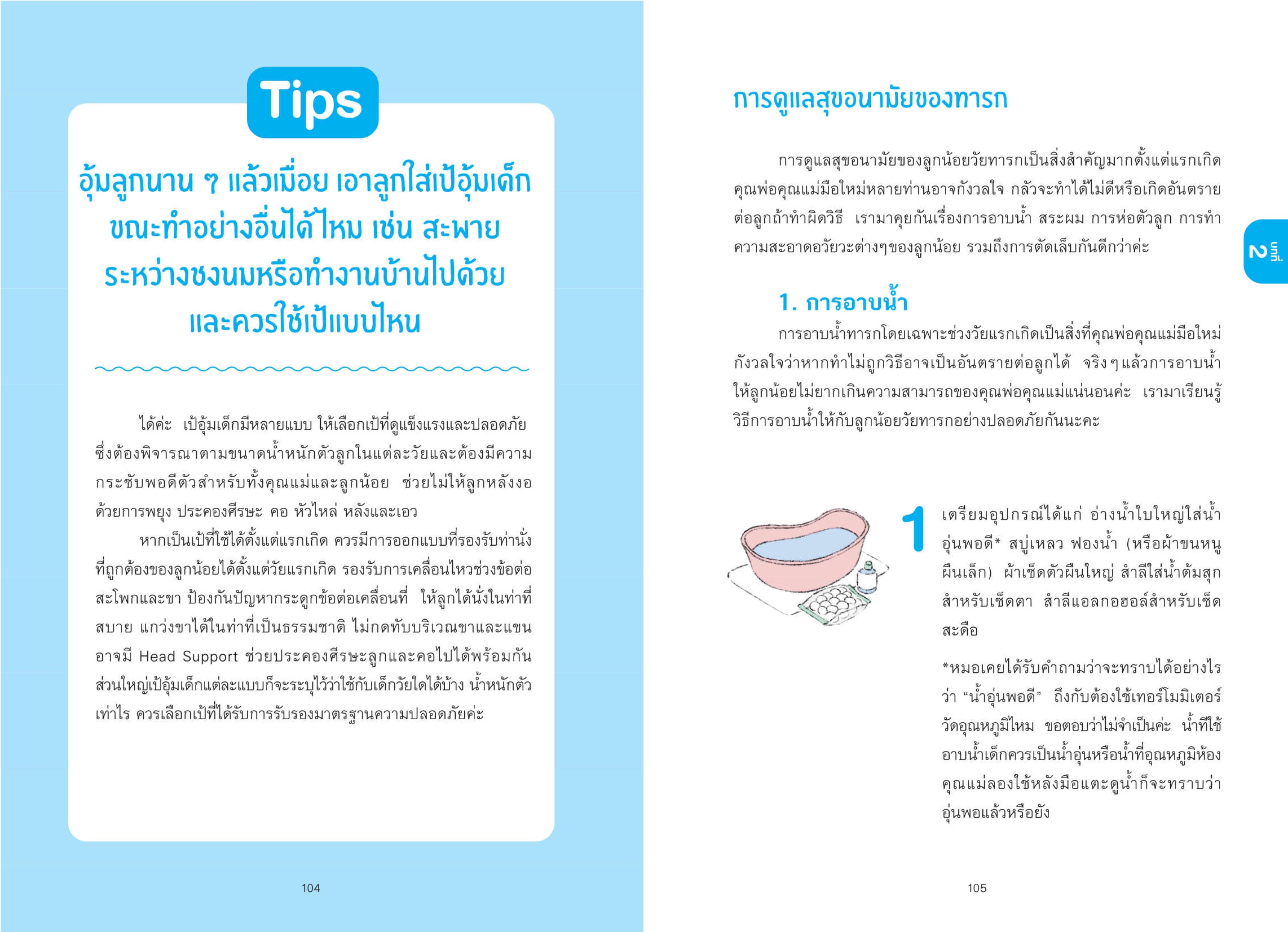 NANMEEBOOKS หนังสือ คู่มือดูแลลูกรักวัย 0-1 ขวบ : ดูแลลูก การเลี้ยงลูก Parenting