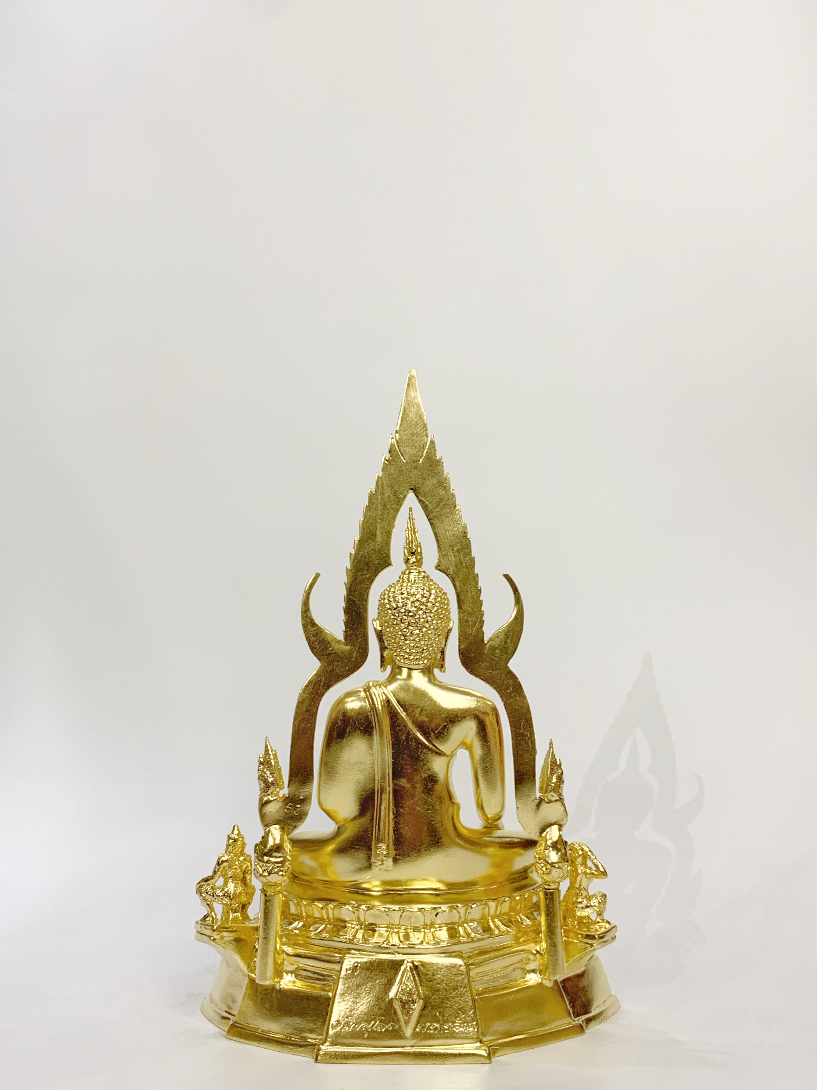 พระพุทธรูป พระพุทธชินราช หน้าตัก 5 นิ้ว วัดพระศรีรัตนมหาธาตุวรวิหาร จ.พิษณุโลก พ.ศ.2539