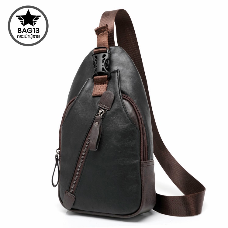 กระเป๋าคาดอกผู้ชาย รหัส B006