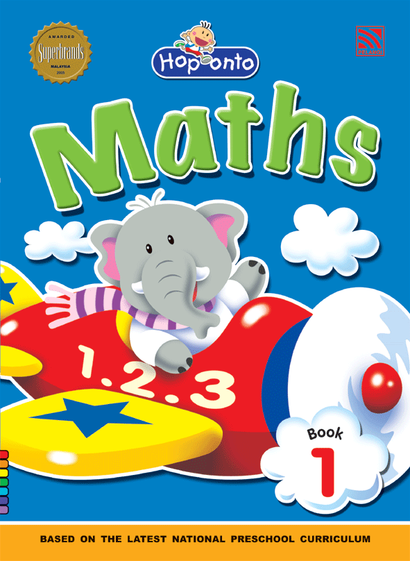 Hop Onto Series - Mathematics Maths Book 1