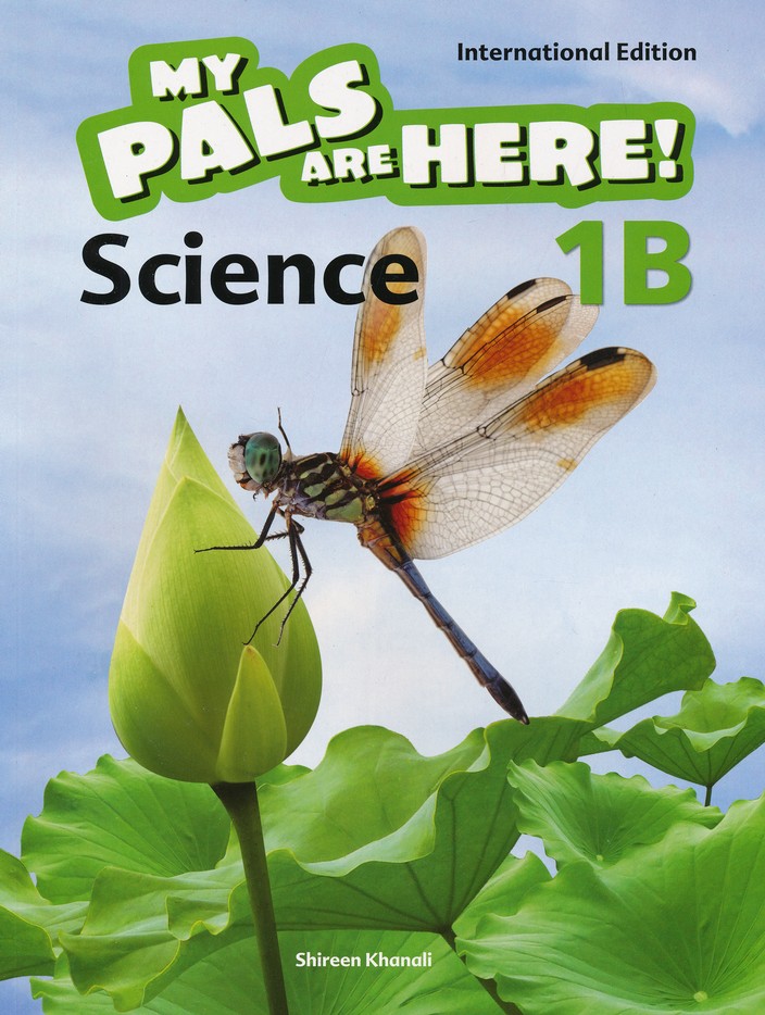 หนังสือเรียนวิทยาศาสตร์ภาษาอังกฤษ ป.1 MPH Science Textbook 1B (Int'l Edition) Primary 1