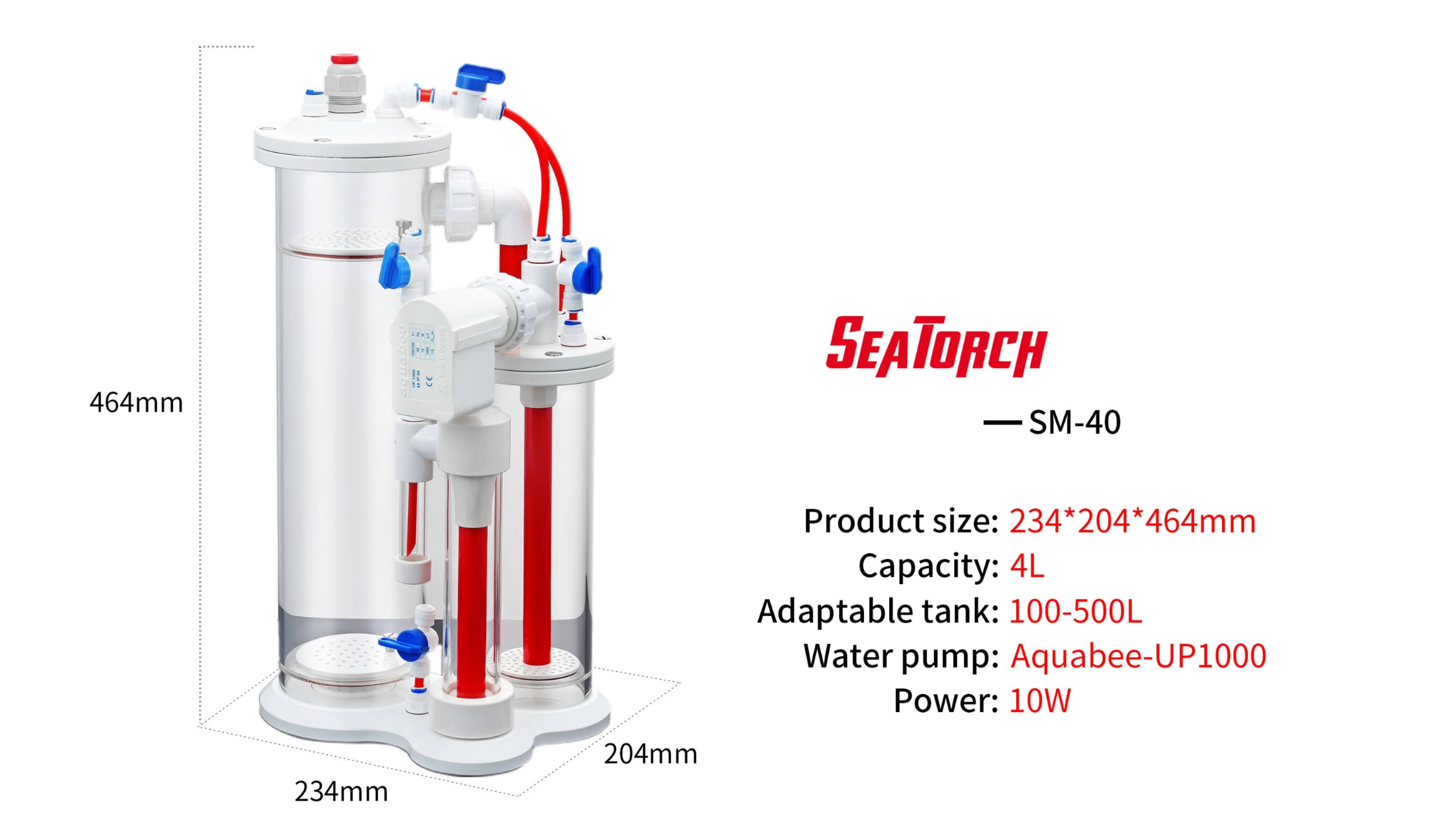 Seatorch Super Mix SM 40 (Calcium Reactor)