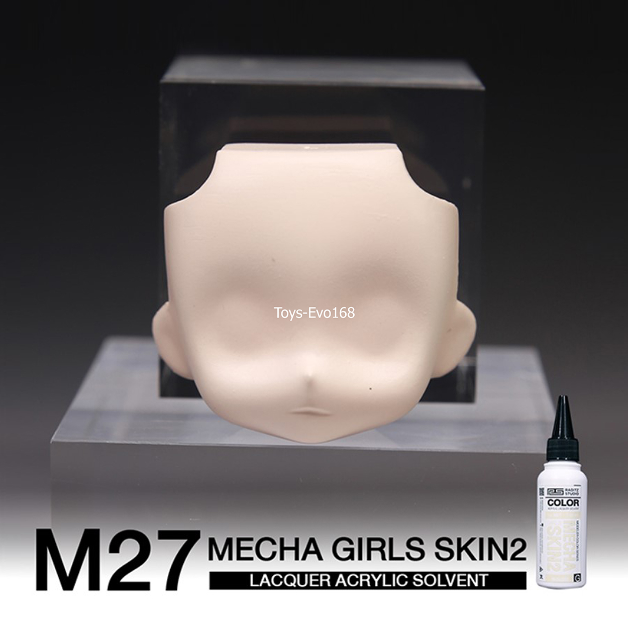 No. M27 Mecha Girls Skin2