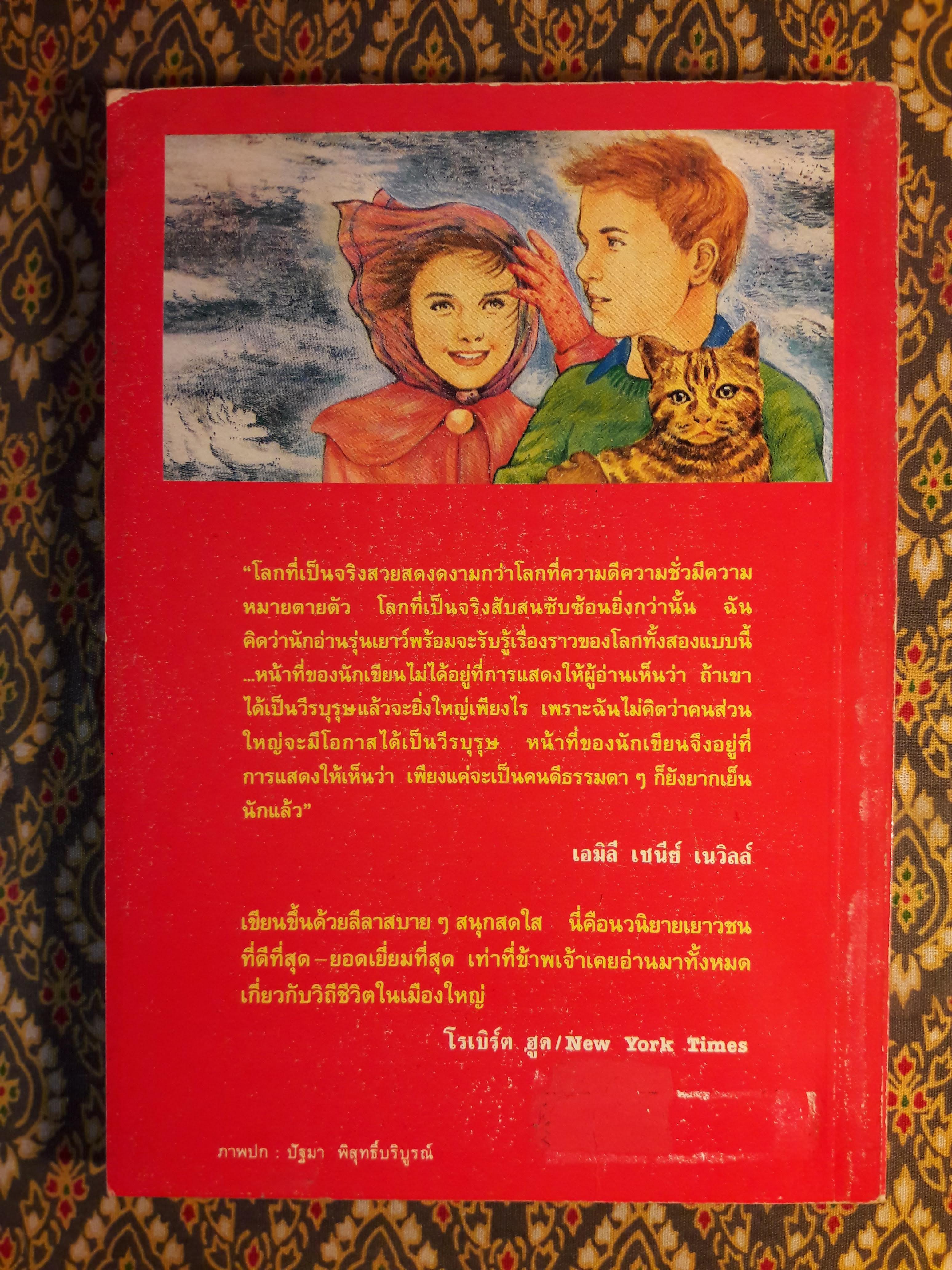 เช้าวันโคลัมบัส เรือข้ามฟาก และแมวพเนจร