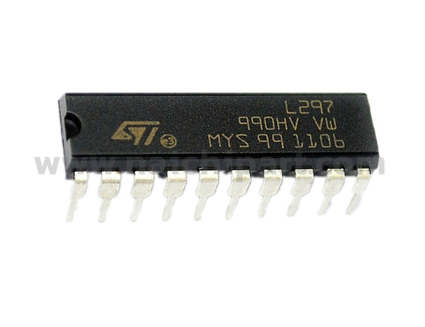 L297 , PDIP-20 , ST MICROELECTRONICS