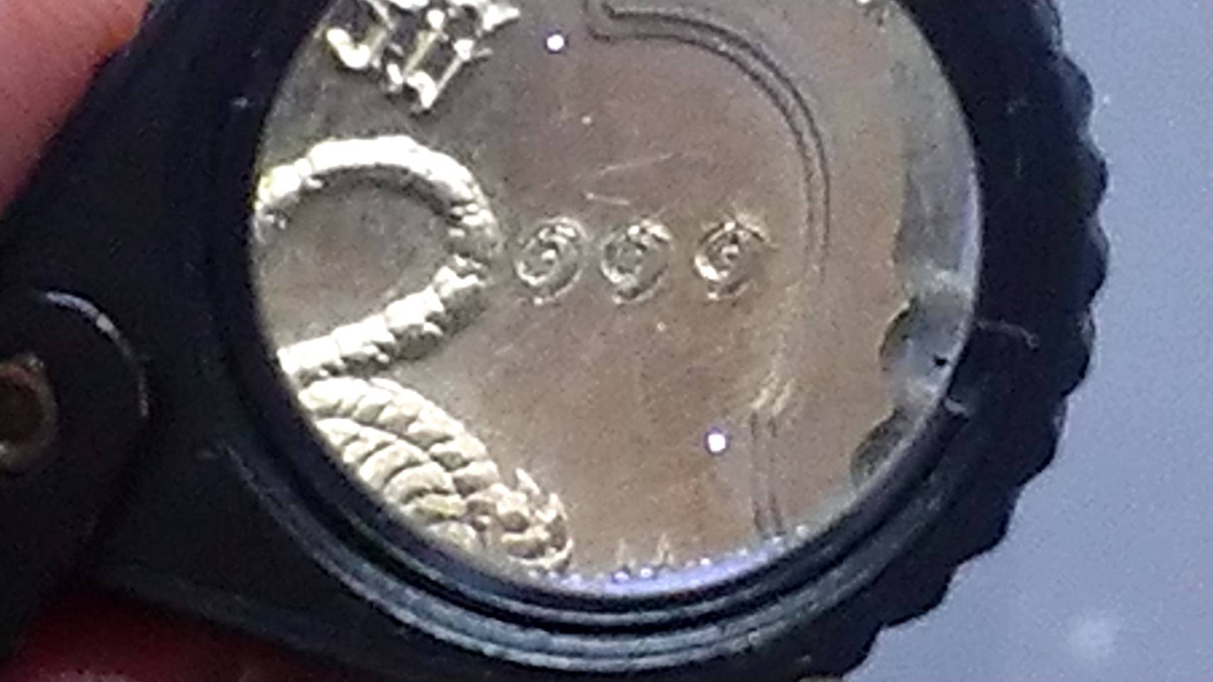 เหรียญเสมาเสือคาบดาบ รุ่น2 โคท 111 เลขสวย(จมูกตำหนินิด)ราคาถูก เนื้ออัลปาก้าหน้ากากทองทิพย์ หลวงพ่อพัฒน์ วัดห้วยด้วน(SKU-03419)