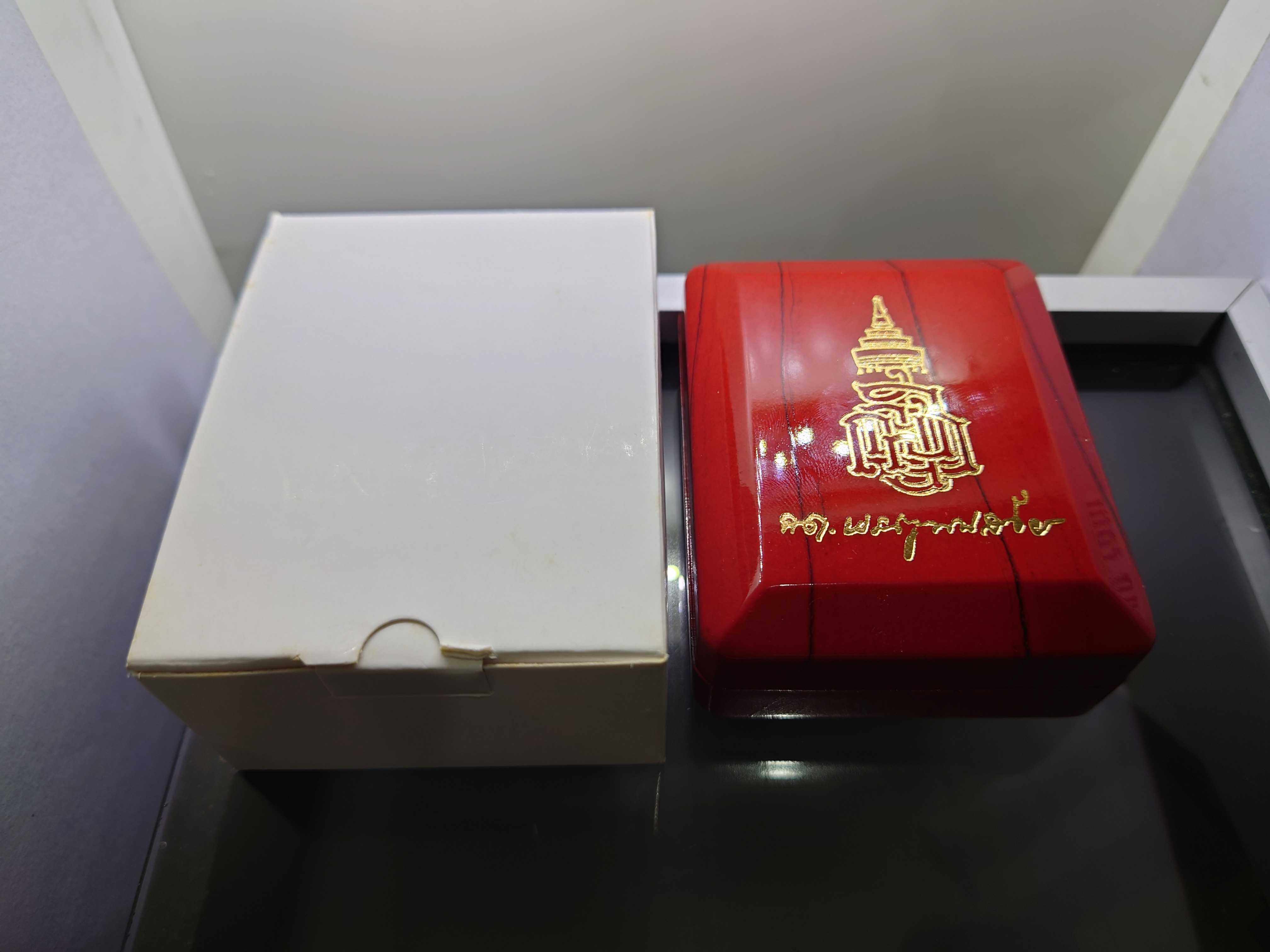 พระกริ่งญาณสังวร หล่อโบราณ เนื้อนวะ ฐานเงินแท้ 97 พรรษา ญสส วัดบวรนิเวศวิหาร ปี2553 พร้อมกล่องเดิม รับประกันแท้ออกวัด