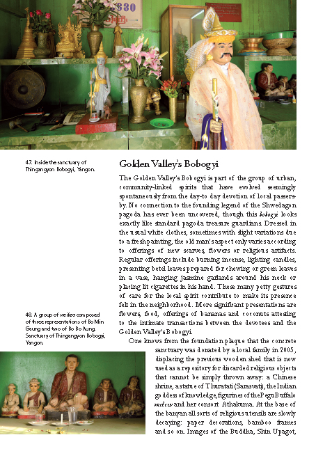 Riverbooks หนังสือประวัติศาสตร์ : BOBOGYI A Burmese Spiritual Figure