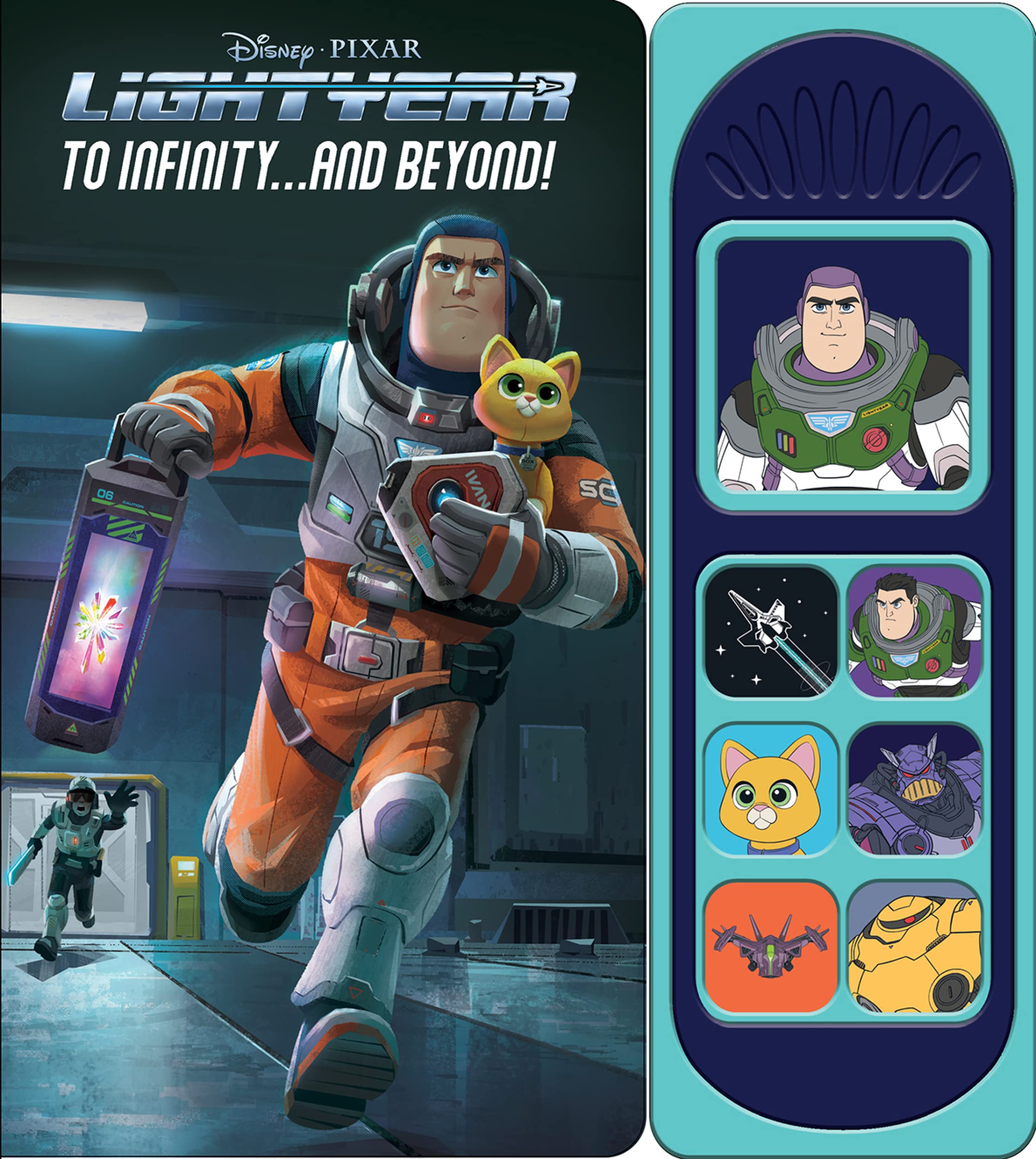 LITTLE SOUND BOOK: LIGHTYEAR: TO INFINITY…AND BEYOND!