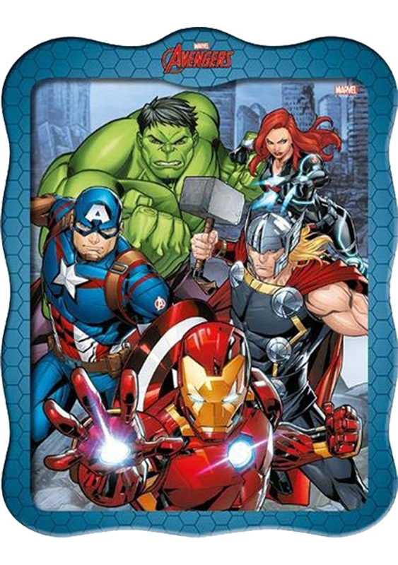 หนังสือต่างประเทศ Happier Tins: Marvel Avengers