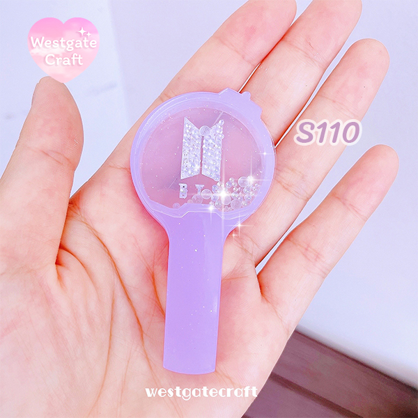 แม่พิมพ์ซิลิโคน Shake S110 BTS army bomb Shaker Mold / Lightstick