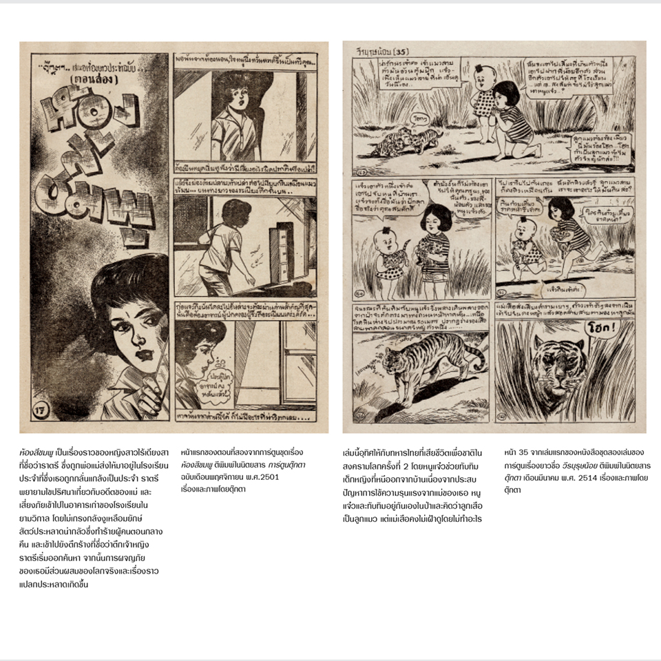 หนังสือ การ์ตูนไทย ศิลปะ และประวัติศาสตร์ โดยนิโคลาส เวร์สแตปเปิน