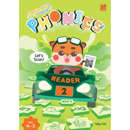 Preschoolers' Planet Phonics Reader 2