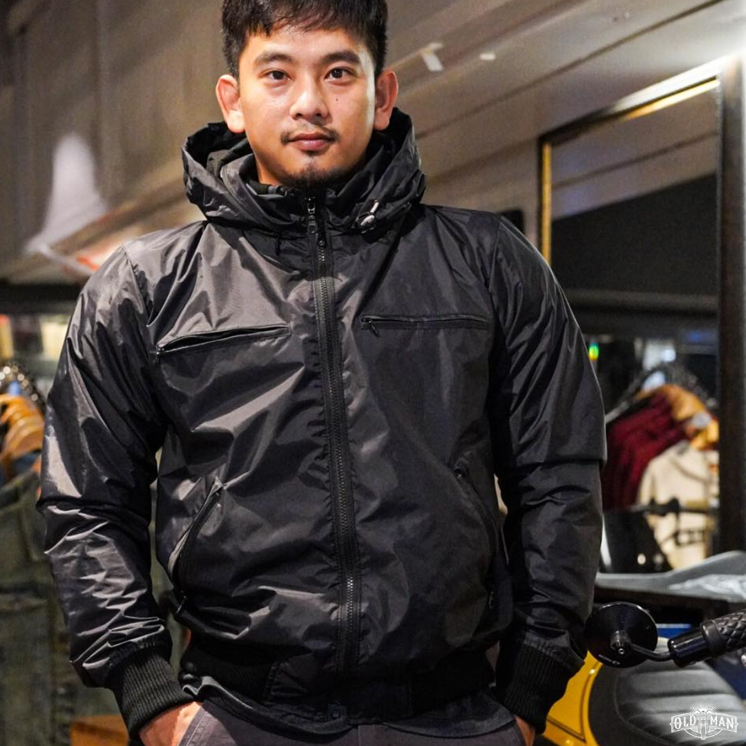 RAS-2 silver Jacket (สอบถามไซส์ก่อนสั่งซื้อ)