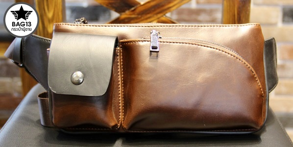 กระเป๋าคาดอกผู้ชาย รหัส B002
