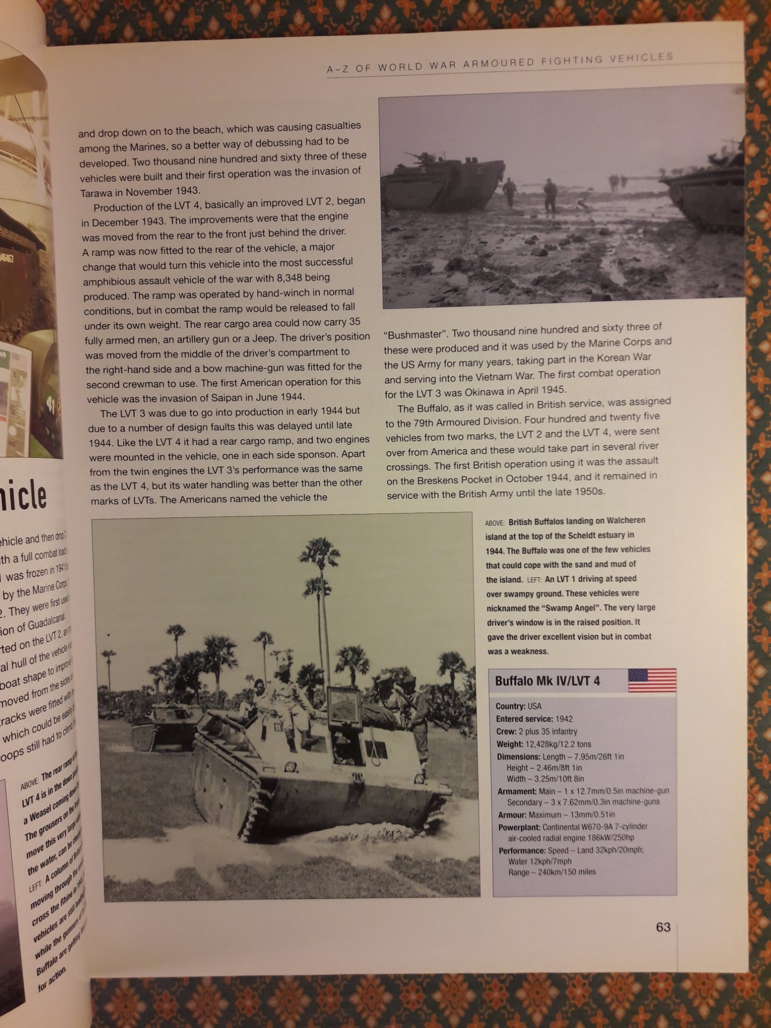 THE ILLUSTRATED GUIDE TO ARMOURED FIGHTING VEHICLES OF THE WORLD