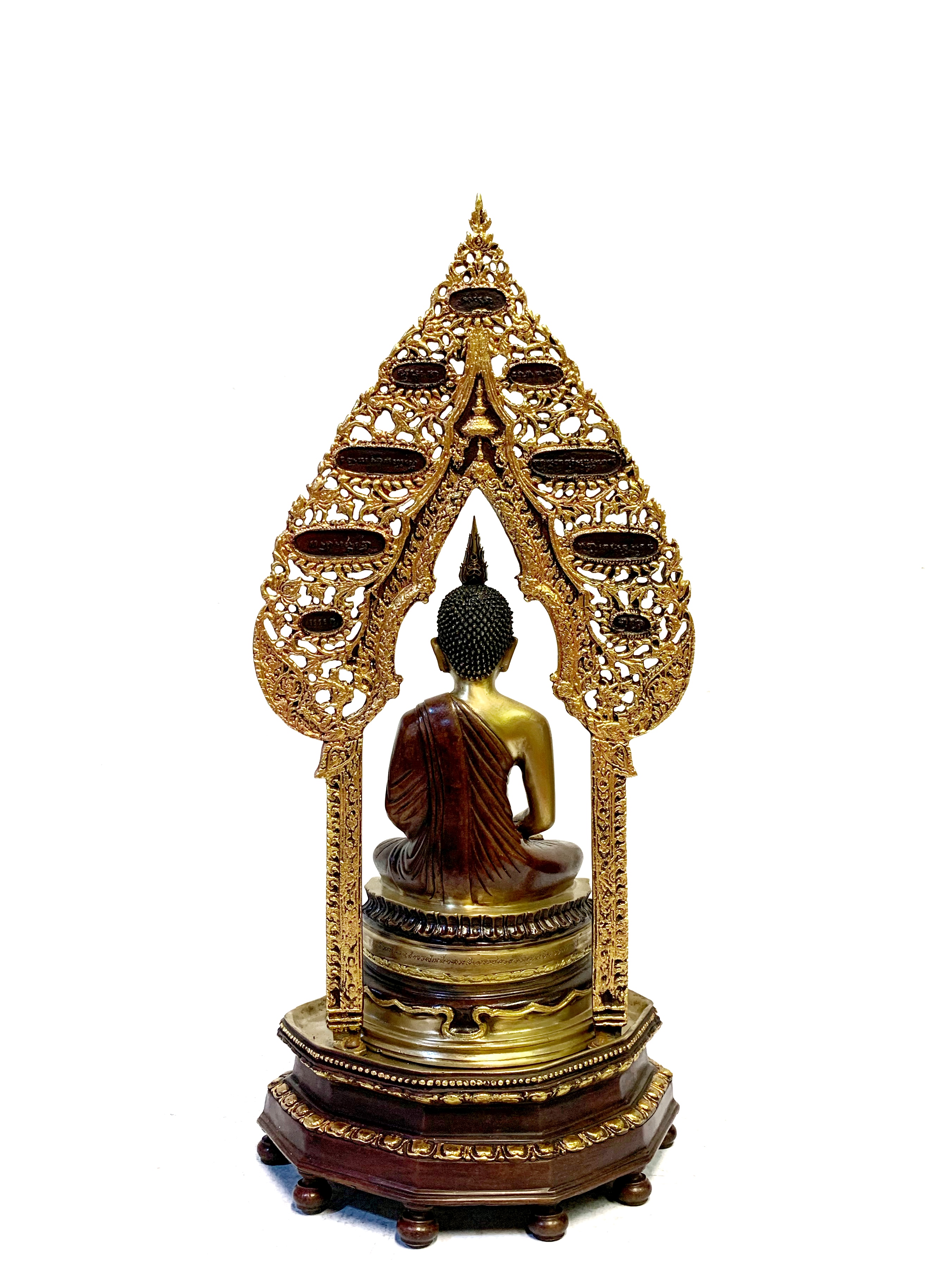 พระพุทธรูป พระนิรันตราย หน้าตัก 5"