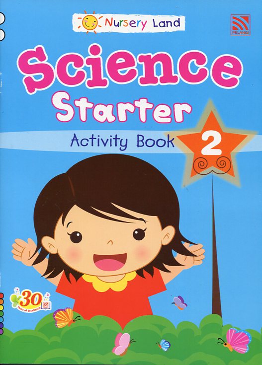 NURSERY LAND SCIENCE ACTIVITY BOOK 2