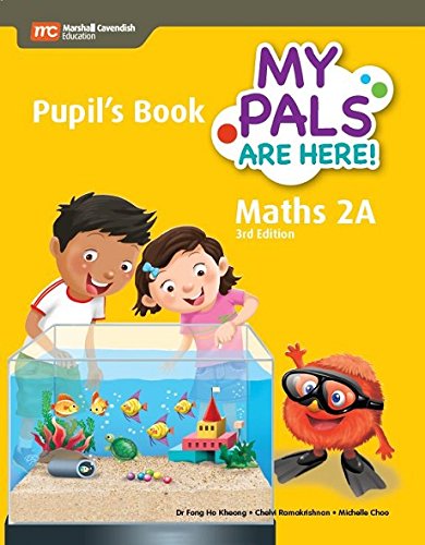 หนังสือเรียนคณิตศาสตร์ ป.2 MPH Maths Pupil's Book 2A (3rd Edition) Primary 2