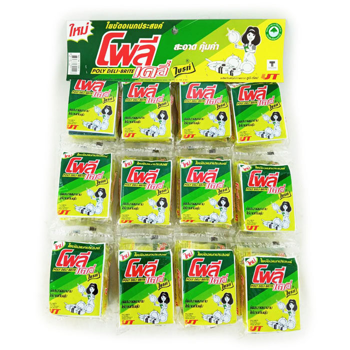 ใยขัดโพลีไบรท์ (3-3301-1) ยกแผง 24 ชิ้น
