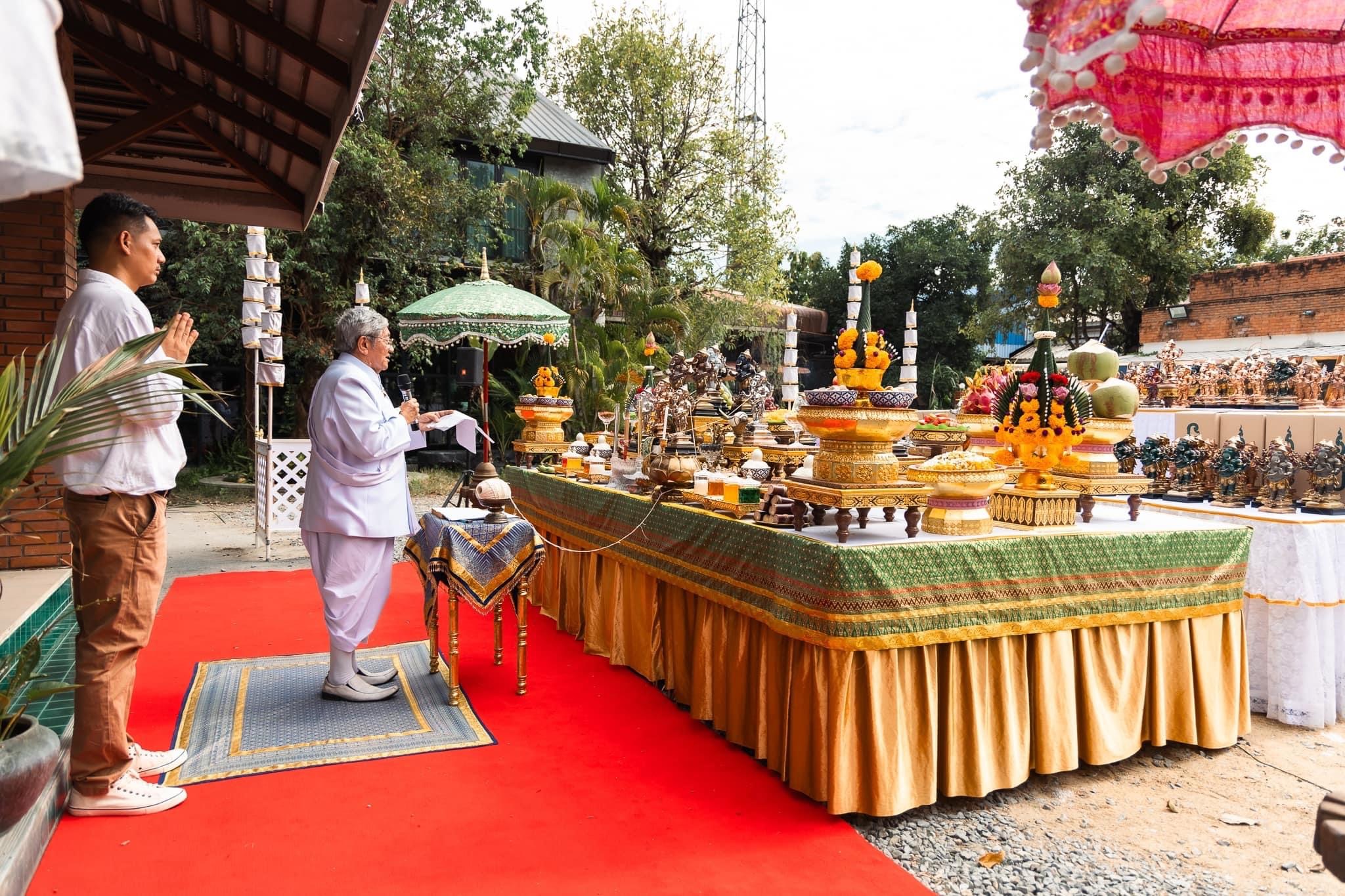 รูปหล่อ พระพิฆเนศ สูง 12 นิ้ว