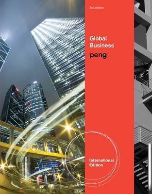 Global Business 2ED (P) ISBN 9780538475532