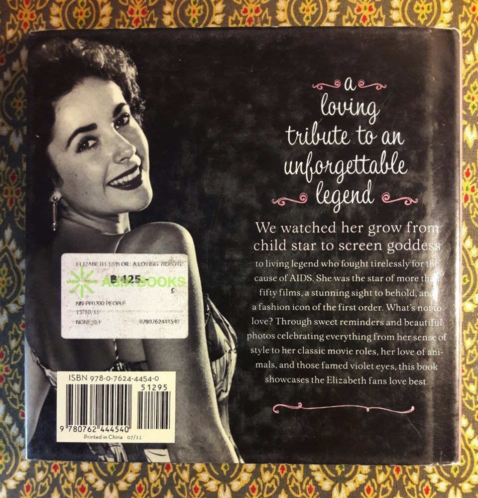 Elizabeth Taylor: A Loving Tribute