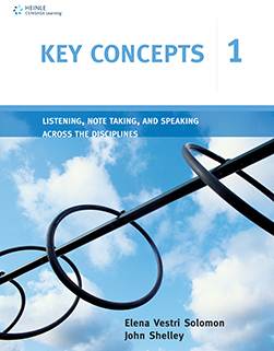 Key Concepts 1: Listening, Note Taking, and Speaking Across the Disciplines ISBN 9780618382408