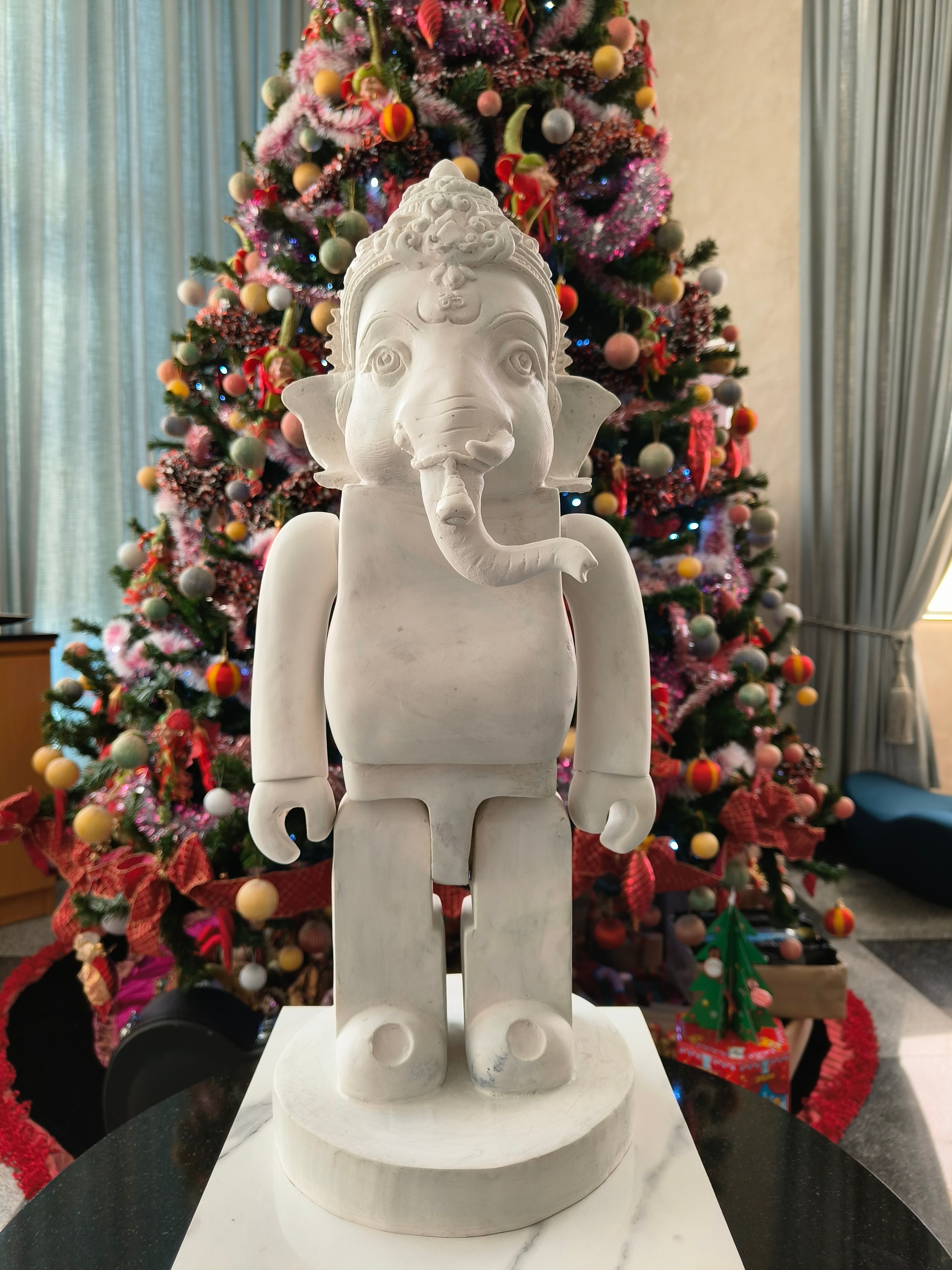 รูปหล่อ พระพิฆเนศ บริค Ganesha Brick (Religion Art toy) หน้าตัก 9 นิ้ว