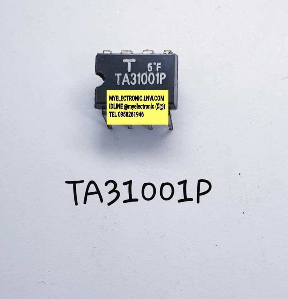 TA31001Pยี่ห้อTตัวถังDIP8ขาราคาตัวละบาท