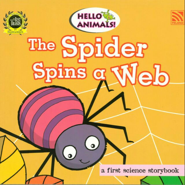 HELLO ANIMALS - THE SPIDER SPINS A WED