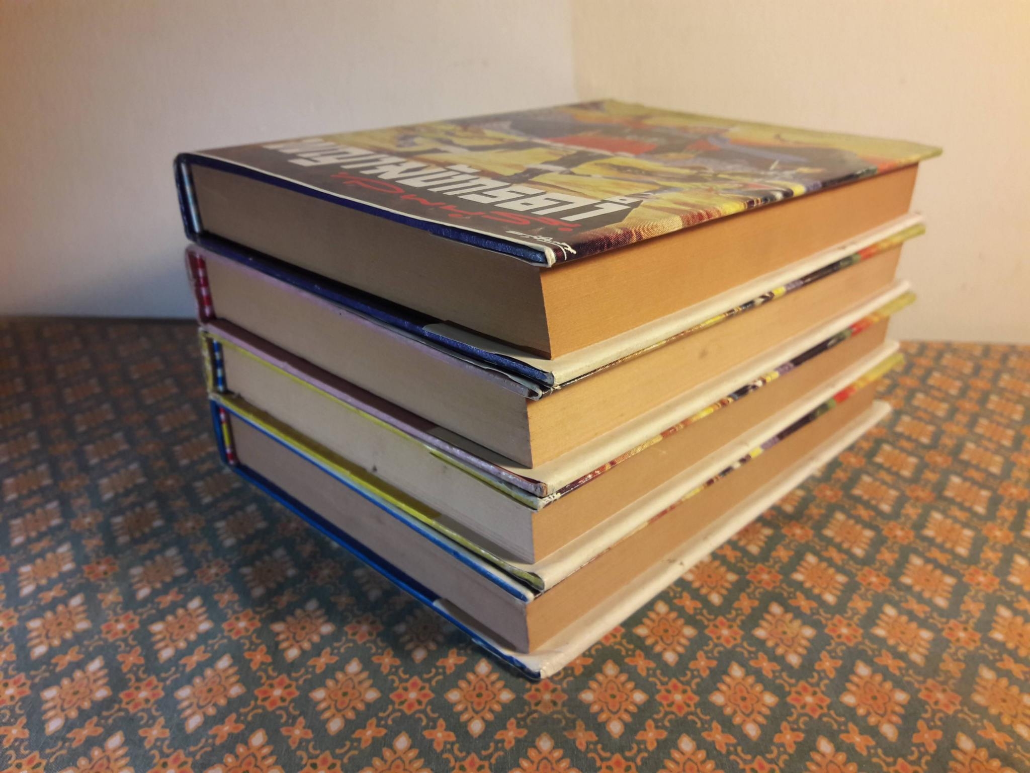 ขุนพลกาฬสิงห์ ตอนพญามังกรดำ (4 เล่มจบ)