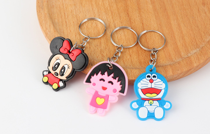 MUISUNGSHOP (10 ชิ้น) 29 บาท พวงกุญแจการ์ตูน