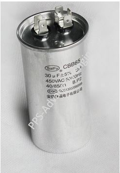 Capacitor Run 45uF,400VAC,50Hz / 'SHIZUKI'