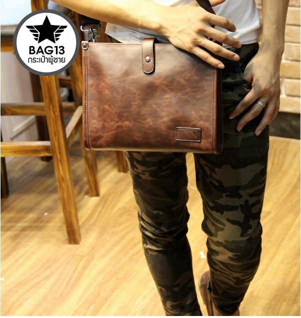 กระเป๋าสะพายข้างผู้ชาย รหัส A006