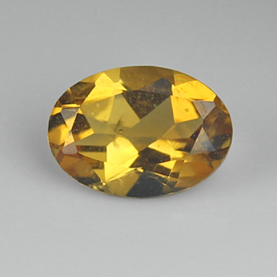 **ขายแล้ว**ซิทริน (Citrine) 0.65 กะรัต รูปไข่ ไฟดี