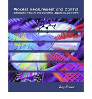 Process Measurement and Control ISBN 9780130222114