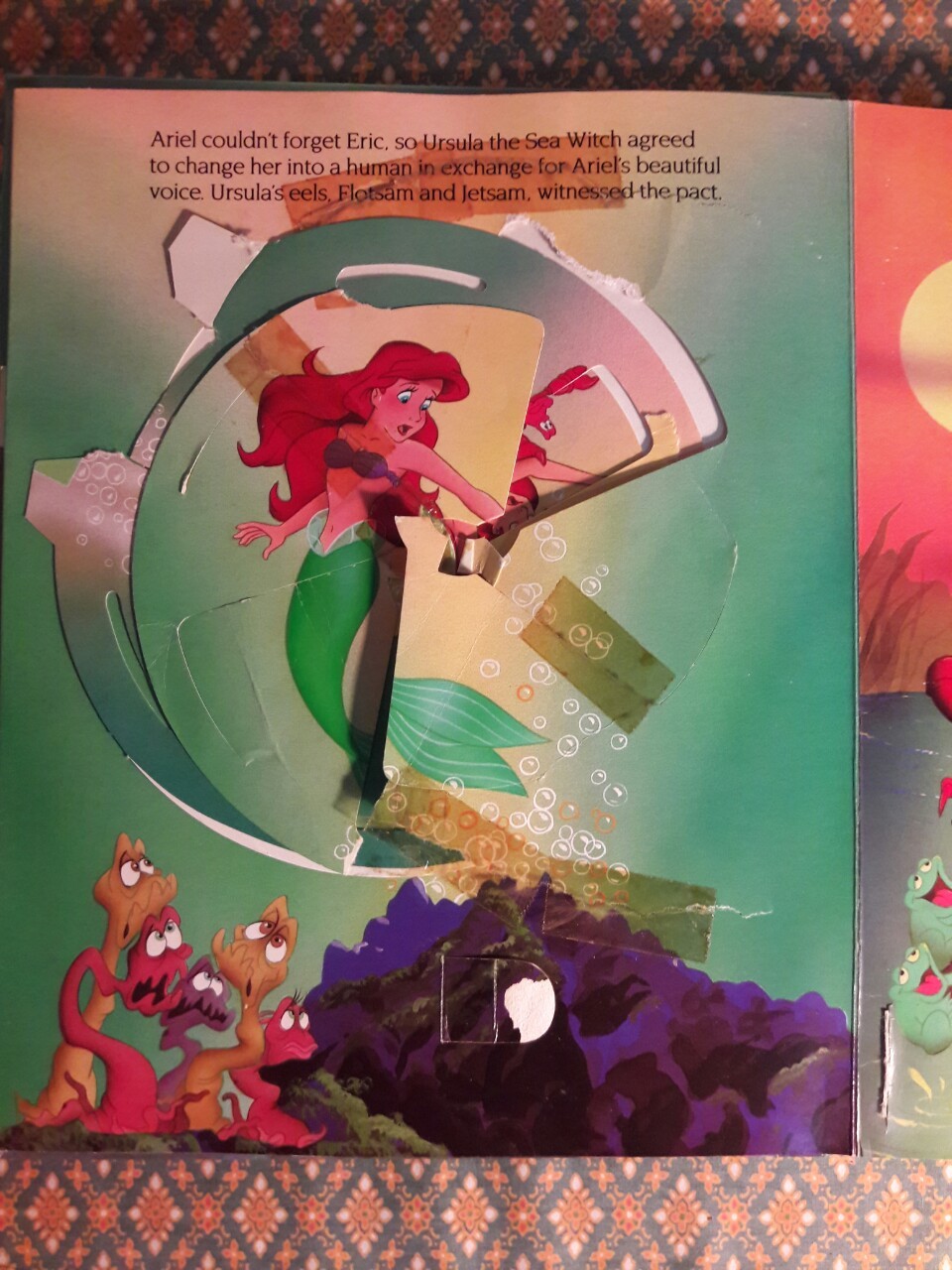 The Little Mermaid Pop – Up Book