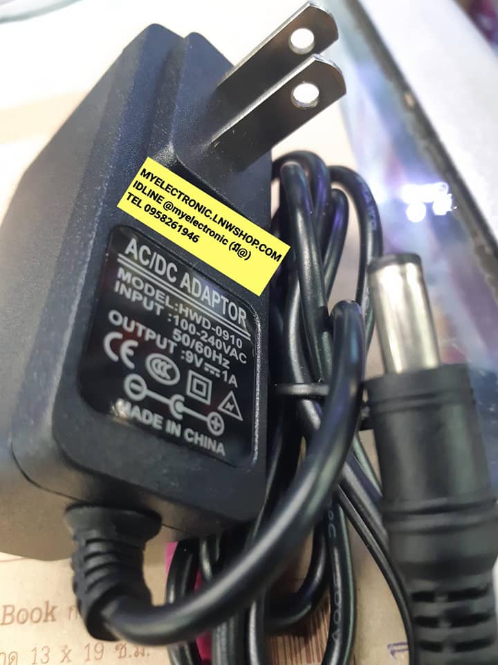 สวิทชิ่งอะแดปเตอร์9VDC1A,DESTOP9VDC1Aไฟเข้า100-240VAC